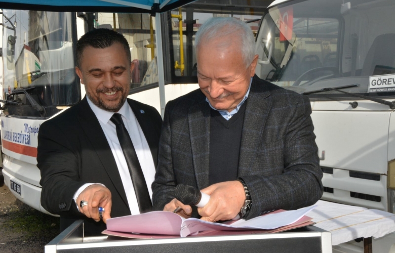 LAPSEKİ BELEDİYESİNDE EN DÜŞÜK MAAŞ 12.000 TL OLDU