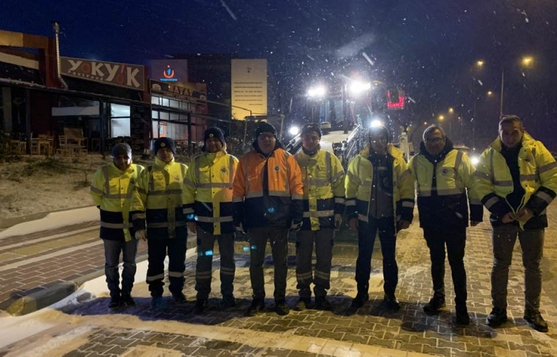 KEPEZ BELEDİYE EKİPLERİ HASTANE YOLUNDA KRİTİK GÖREVİ BAŞARI İLE GERÇEKLEŞTİRDİ