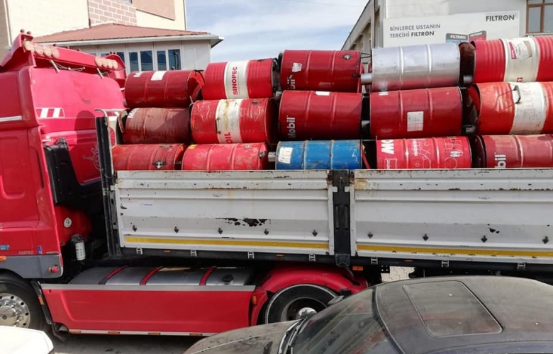 463 VARİL SOBA DEPREMZEDELERİ ISITIYOR