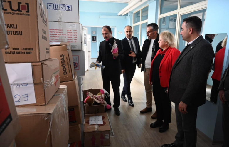 ÇALIŞMALARI YERİNDE İNCELEDİLER