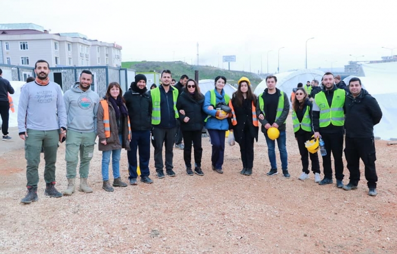 ÇANAKKALE BAROSU GÖNÜLLÜ AVUKATLARI HATAY'DA