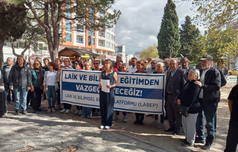 Kepezli STK’lardan ÇADES  protestosu