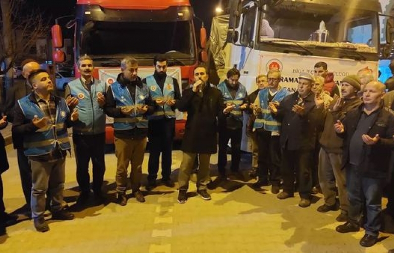HATAY’IN KUMLU İLÇESİNDE RAMAZAN BOYUNCA 750 DEPREMZEDEYE İFTAR YEMEĞİ VERECEKLER