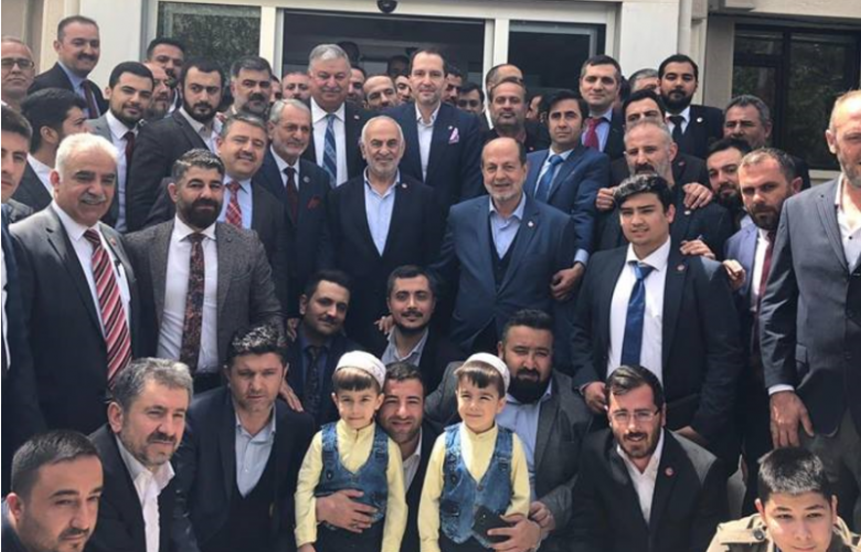 Yeniden Refah Partisi Çanakkale'de kuruldu