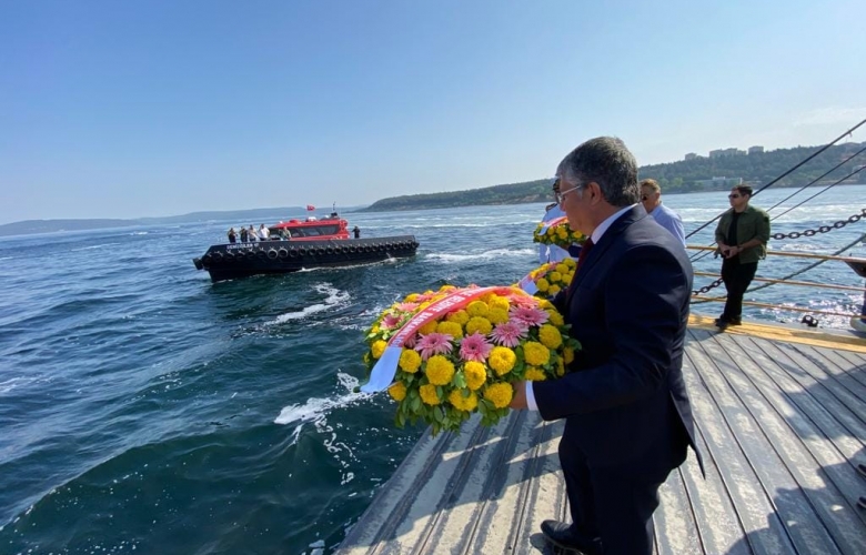 DENİZCİLİK VE KABOTAJ BAYRAM GECİKMELİ  KUTLANDI