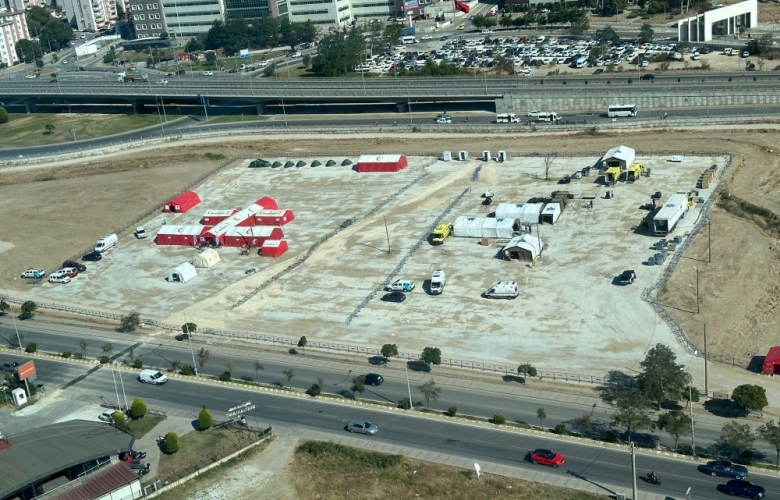 Çanakkale'de Uluslararası Afet Tatbikatı Gerçekleştiriliyor