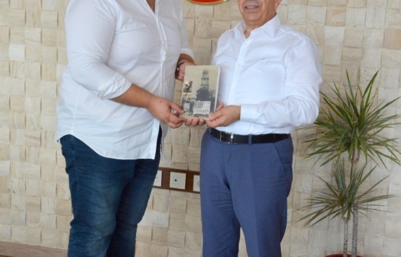 ÇASİAD'TAN KEPEZ BELEDİYE BAŞKANI ARSLAN VE REKTÖR MURAT'A  HAYIRLI OLSUN ZİYARETİ