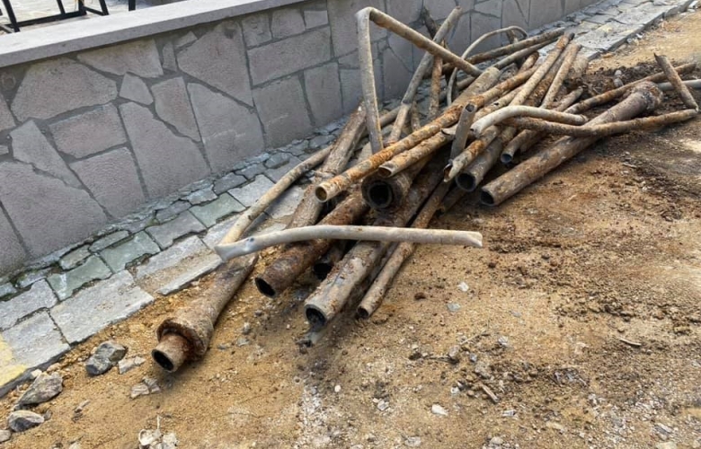 AYVACIK BELEDİYESİ ALT VE ÜST YAPI ÇALIŞMALARINI SÜRDÜRÜYOR