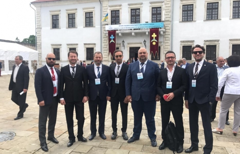 ÇASİAD TERNOPIL REGION INVEST 2019 A KATILDI