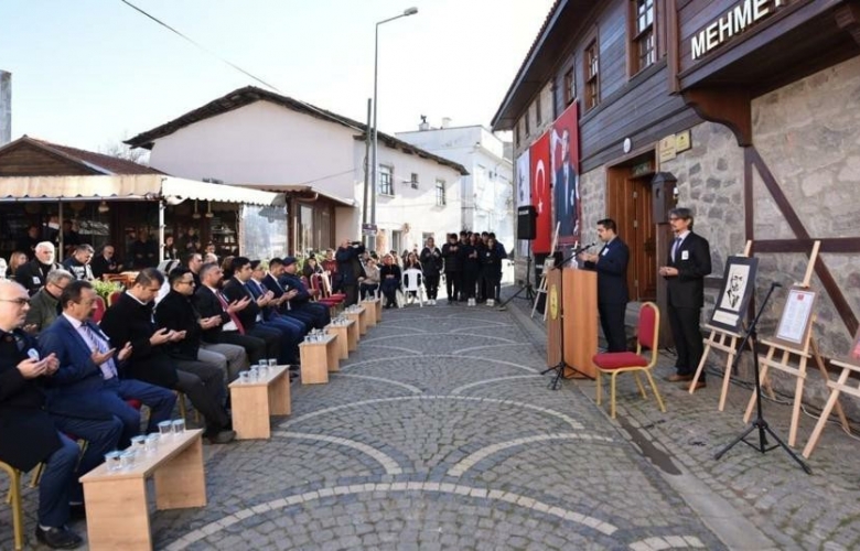 İSTİKLAL MARŞIMIZIN ŞAİRİ MEHMET AKİF ERSOY, ÇOCUKLUĞUNUN GEÇTİĞİ MÜZE EVDE ANILDI 