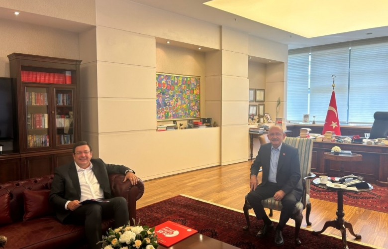 CHP'li Erkek Kılıçdaroğlu İle Bir Araya Geldi