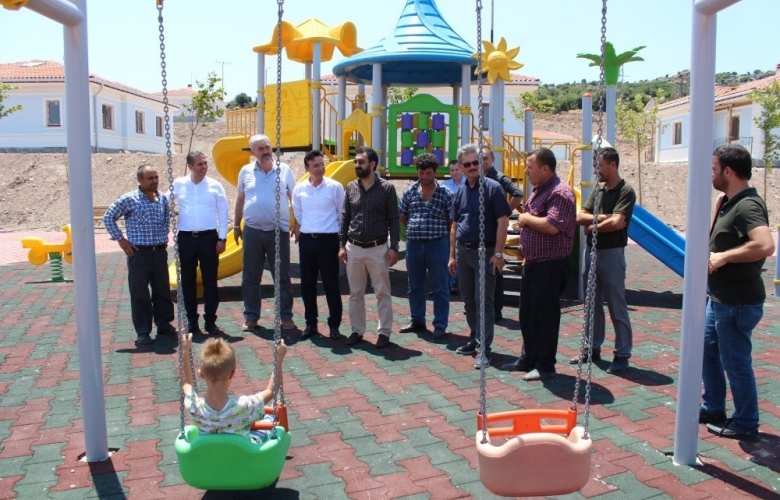 40 AFET KONUTU İÇİN KURALAR ÇEKİLDİ