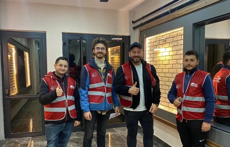 CHP Gençlik Kolları, Esenler Mahallesinde Yerel Seçim Çalışmalarına Başladı