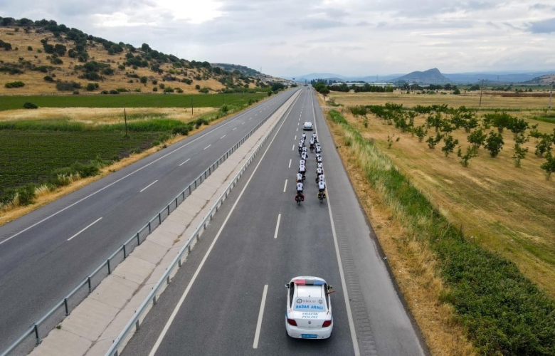 Orman Vatandır Bisiklet Turu: Çanakkale'den İzmir'e 340 Kilometrelik Destan