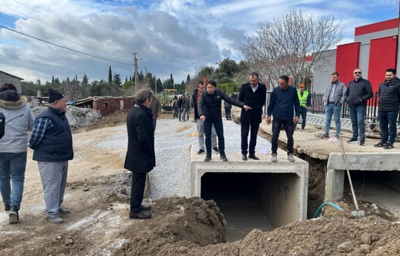 Çanakkale İl Özel İdaresi, Sel Felaketlerine Karşı Kalabaklı Köyü'nde Dev Altyapı Güçlendirme Projesine Başladı