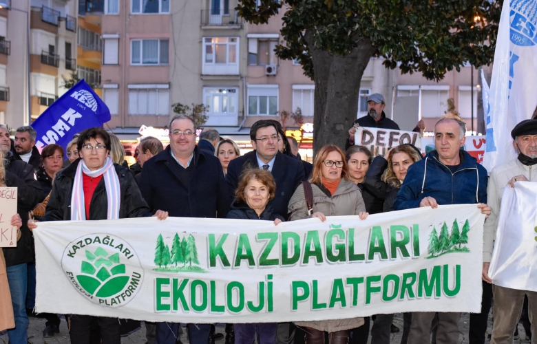 Kazdağları Ekoloji Platformu'ndan Maden Faciası İçin Ortak Ses