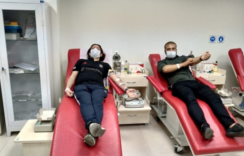 ÇANAKKALE GELECEK PARTISI TEŞKİLATINDAN KAN BAĞIŞI ETKİNLİĞİ