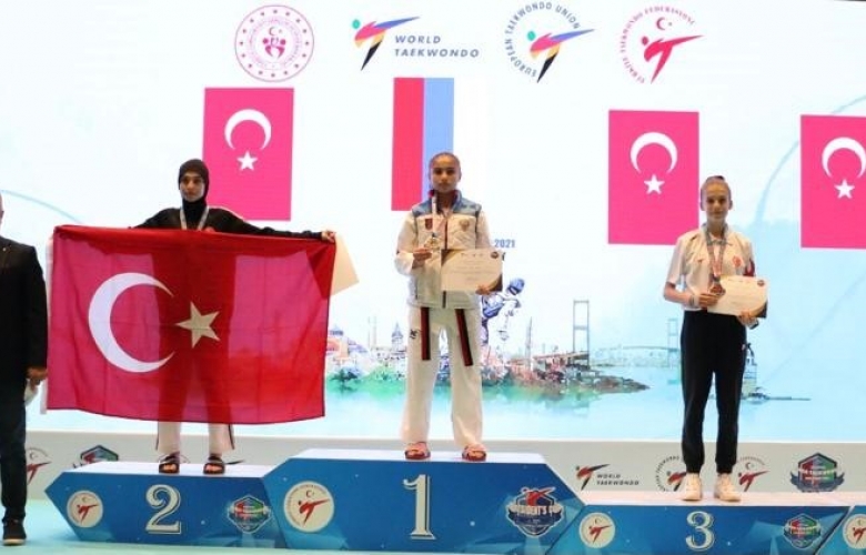 ALTUNIŞIK “AY YILDIZLI BAYRAK BU SEFER İREM DİNÇ İÇİN YÜKSELDİ”