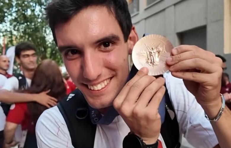 Milli Okçuya Görkemli Karşılama