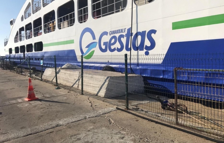 18 MART VE SEDDÜLBAHİR FERİBOTLARI YENİLENDİ