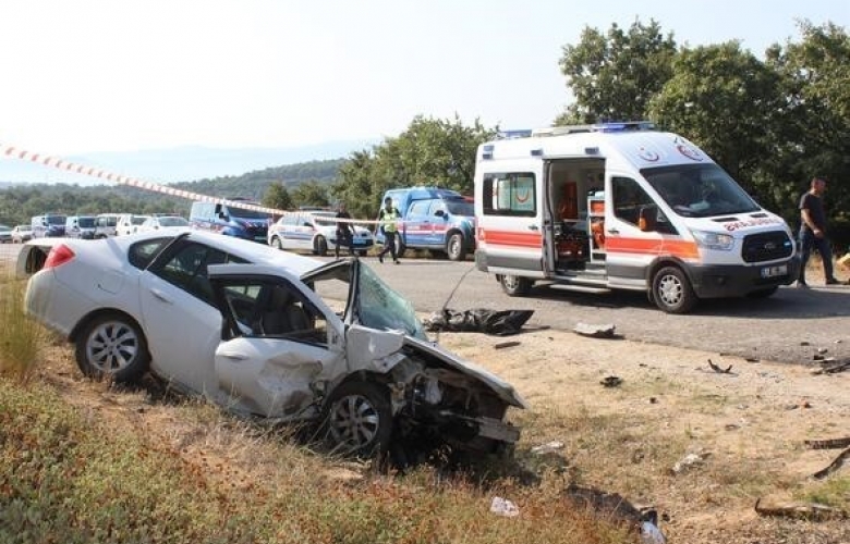 AŞIRI HIZ VE DİKKATSİZLİK YİNE CANLARIN YOK OLMASINA NEDEN OLDU