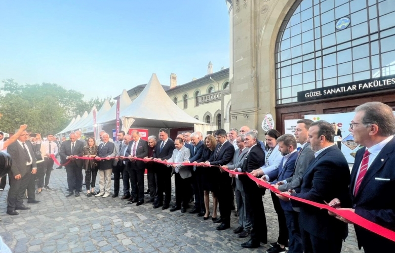 EDİRNE TARIM VE HAYVANCILIK FUARI KAPILARINI AÇTI