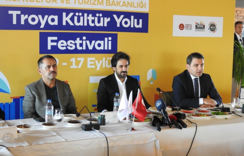 Troya Kültür Yolu Festivali Başladı