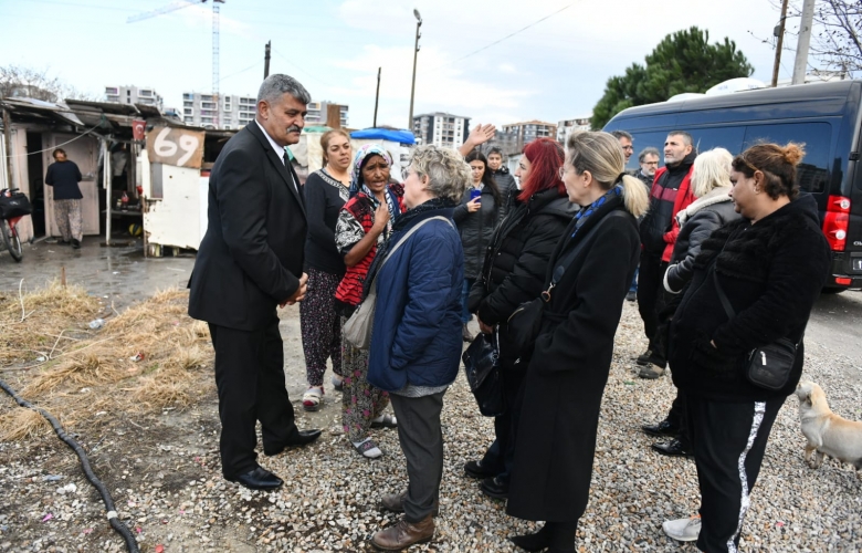 FOGGO, ZİYARETLERİNİ SÜRDÜRDÜ