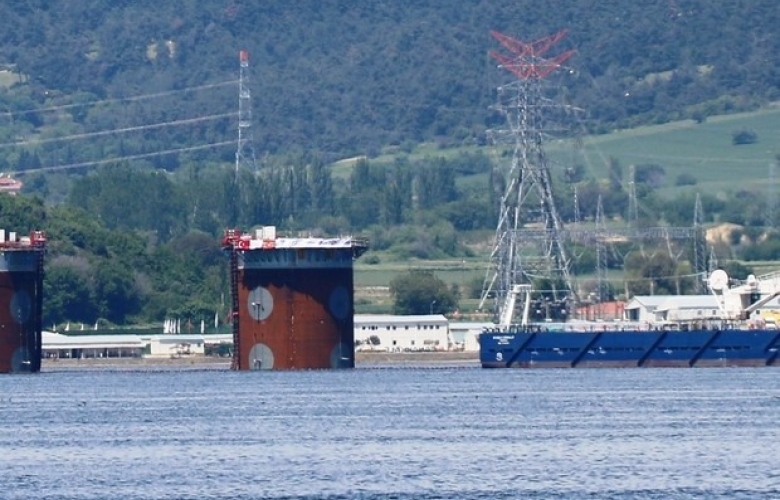 1915 ÇANAKKALE KÖPRÜSÜ YÜKSELİYOR           