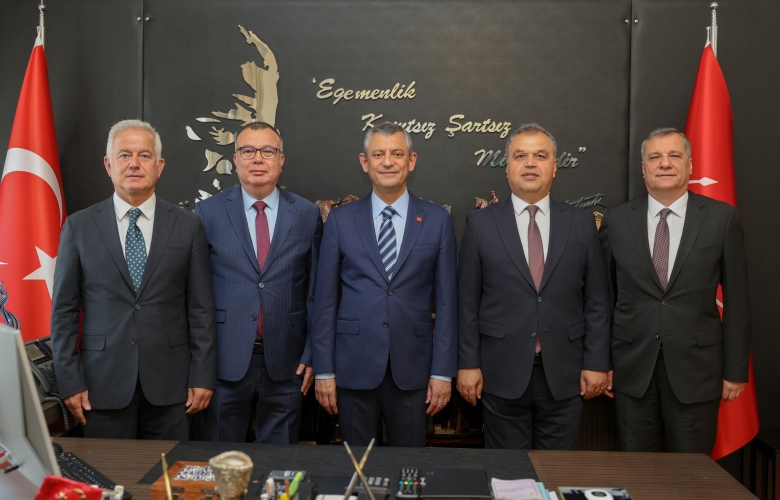 CHP’li Başkanlardan Ankara Mesaisi: Harun Arslan ve Birol Arslan TBMM’de