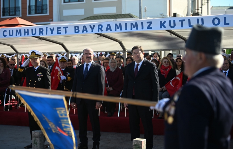 Çanakkale’de Cumhuriyet Coşkusu