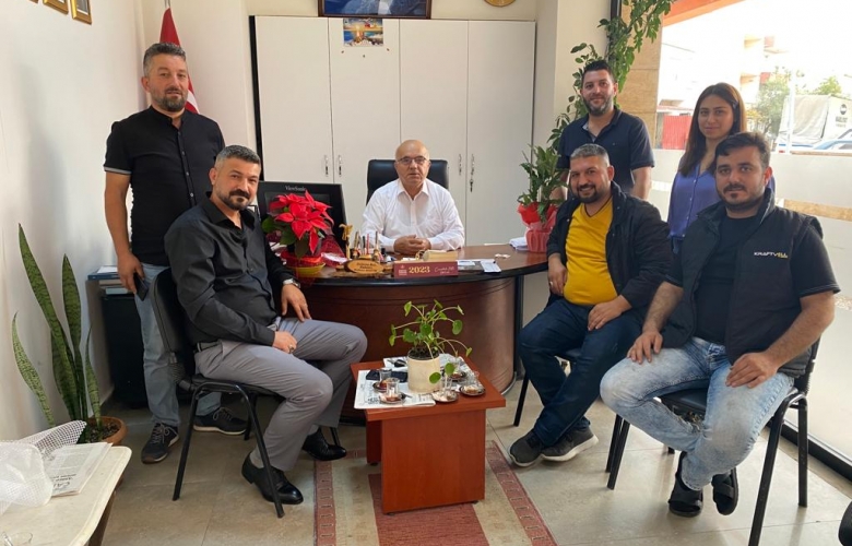 Barbaros Mahallesi Muhtar Adayı Sezgin Özkan’ dan Örnek Ziyaret