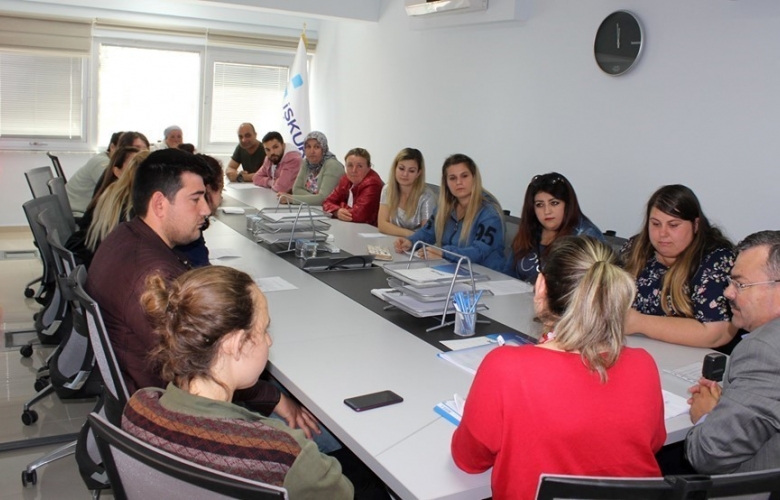 16 konfesiyon işçisi, eğitim programı ile işbaşı yapacak