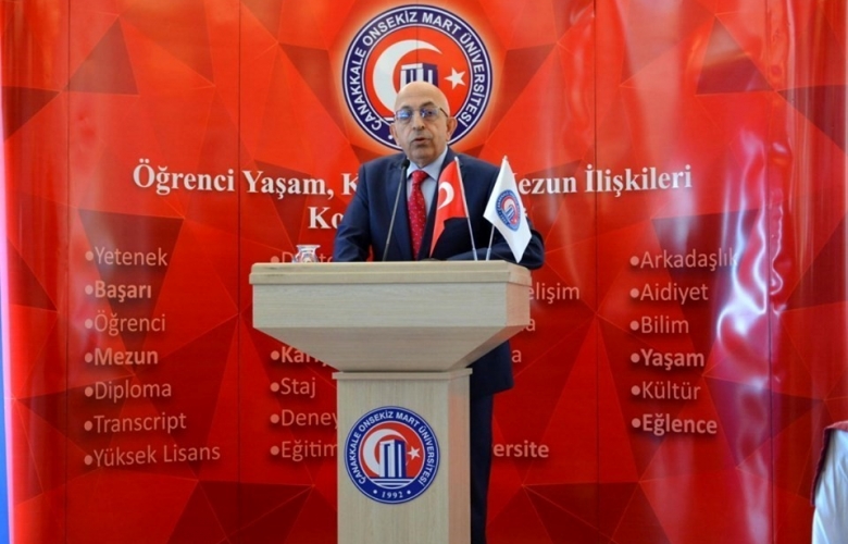 ÇOMÜ Gençlik Festivali ve Kariyer Fuarı açılışı yapıldı