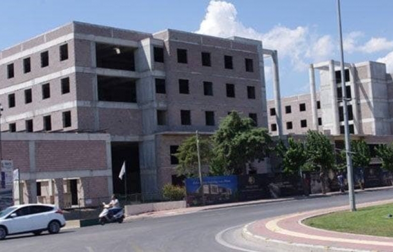 “Otel inşaatı yine durdu" iddiası!