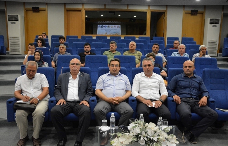 HUBUBAT SEKTÖRÜ TOPLANTISINDA TARIM SEKTÖRÜ PAYDAŞLARI BİR ARAYA GELDİ