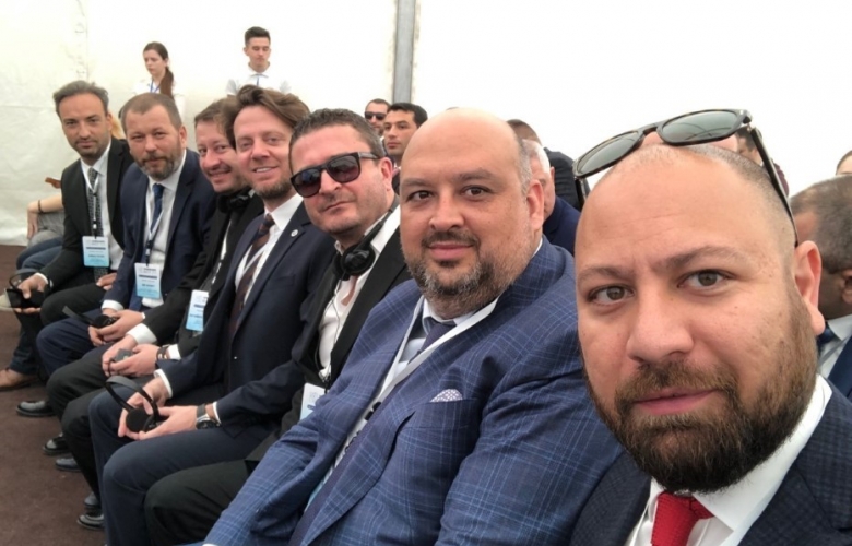 ÇASİAD TERNOPIL REGION INVEST 2019 A KATILDI