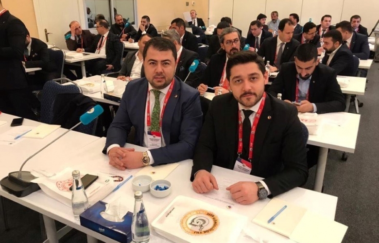 OKTAY TOBB GENÇ GİRİŞİMCİLER KURULU BAŞKANLARI TOPLANTISINA KATILDI