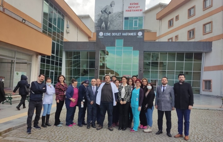 EZİNE DEVLET HASTANESİ ÇANAKKALE’NİN 3. DİJİTAL HASTANESİ OLDU