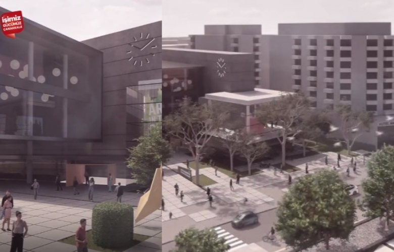 Erkek:  “Sosyal Tesisler Yerine, Atatürk Kültür Merkezi Yapacağız”