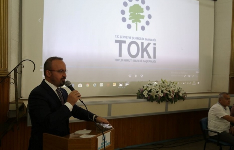 179 KONUT İÇİN KURA ÇEKİMİ