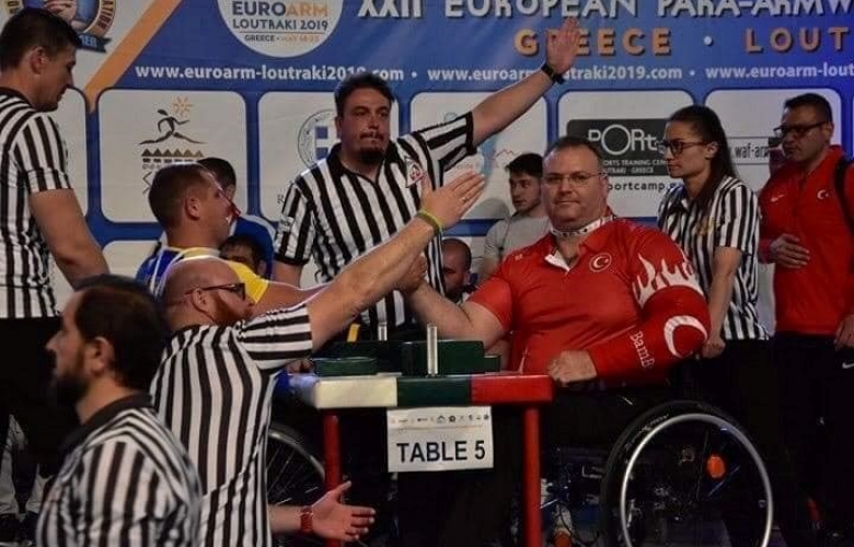 Ümit Burunlular Avrupa Şampiyonu oldu