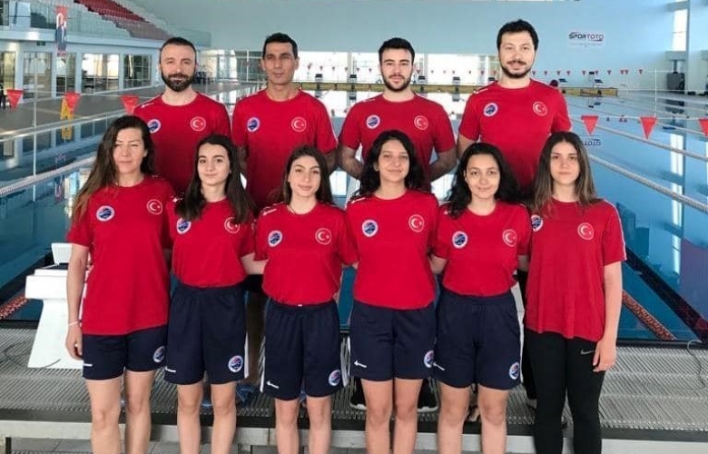 Sualtı milli takımın Çanakkaleli tek sporcusu
