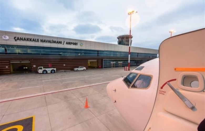 EYLÜL AYINDA ÇANAKKALE HAVALİMANI’ NDA 12.201 YOLCUYA HİZMET VERİLDİ