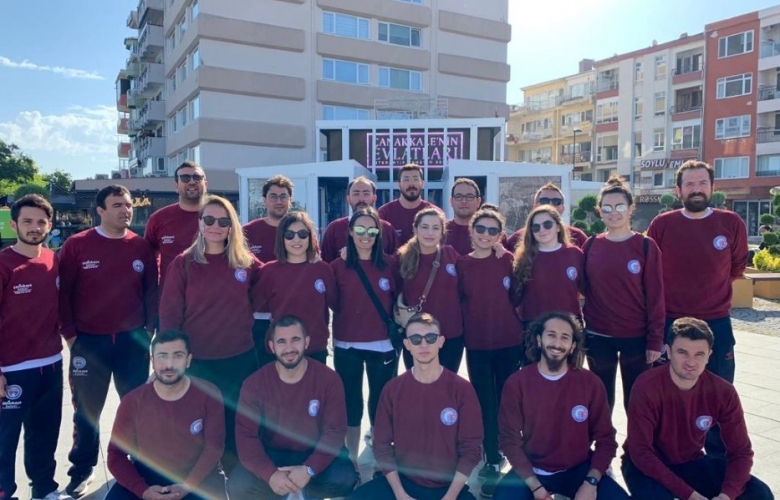 Çanakkale Sualtı Hockey Takımı'nın büyük başarısı