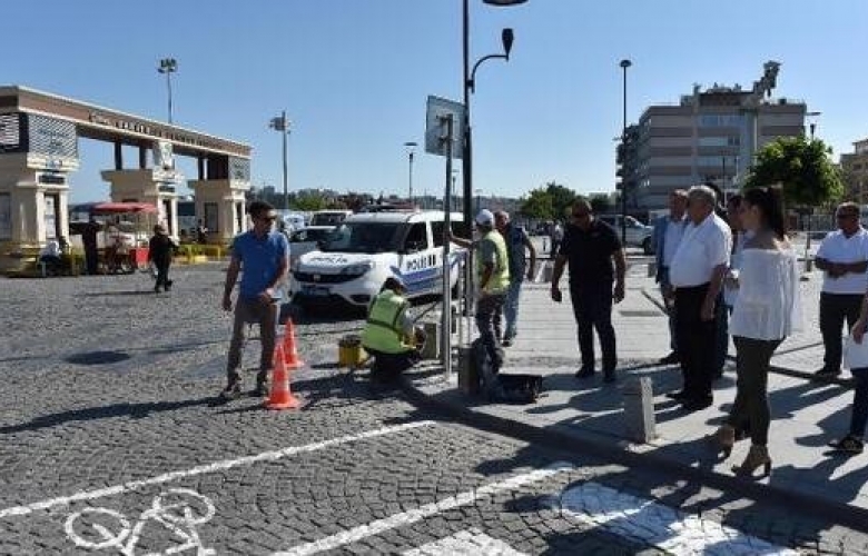 Gökhan, çalışmaları inceledi