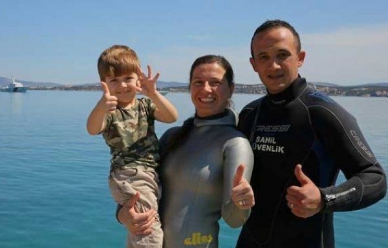 Denizde kaybolan Serbest Dalış Şampiyonu Derya Can'ın eşi ve eşinin arkadaşı 12 saat sonra bulundu