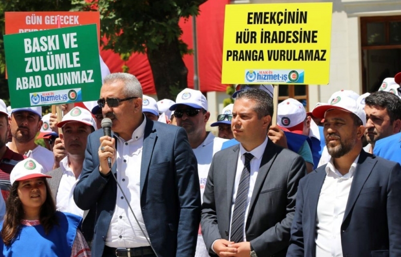 Yıldız "Bayramiç Belediye Başkanı Mert Uygun’u kınıyorum”