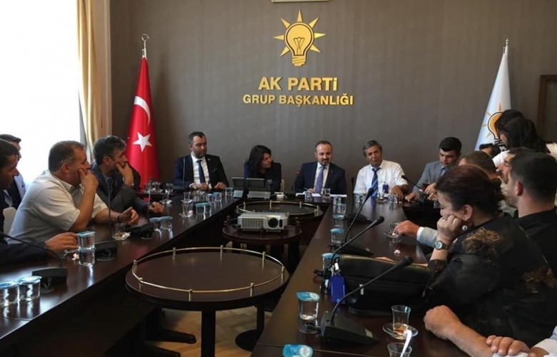 Turan: "Köylerimizin sorunlarını en aza indirmek istiyoruz"