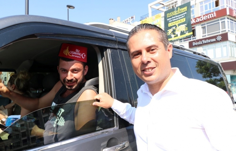 AK Parti İl Başkanlığı'ndan Binali Yıldırım'a destek